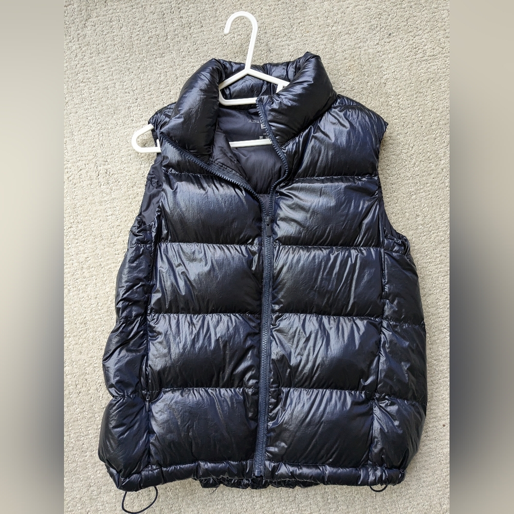 Uniqlo down vest